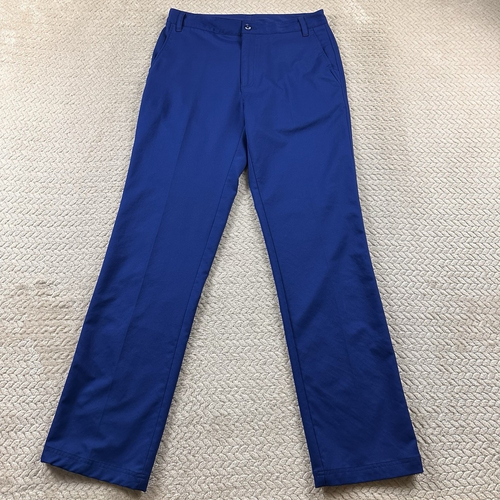 Fila Sport Golf Pants Men's 30x33‎ Performance Blue Light Weight Active Wear